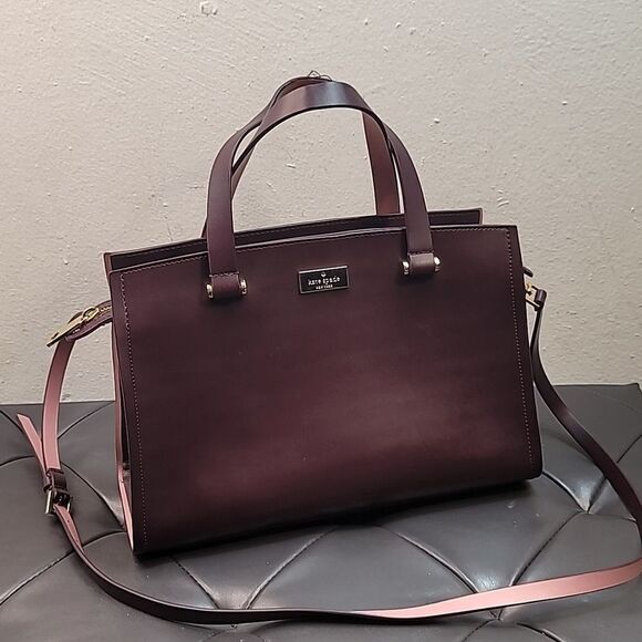 Kate Spade Plum Arbour Hill  Tote - Picture 16 of 16
